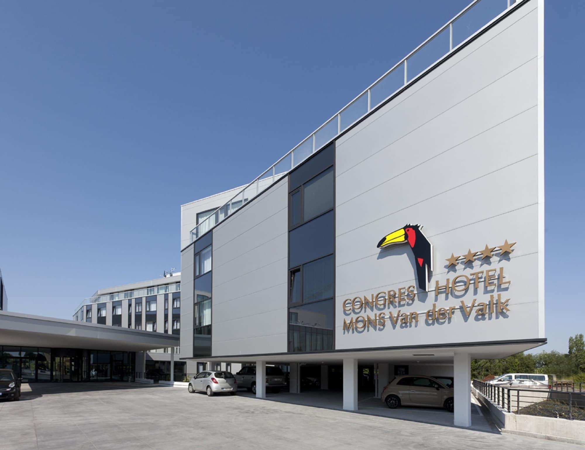 Van Der Valk Hotel Mons Congres & Spa Exterior photo